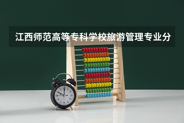 江西师范高等专科学校旅游管理专业分数线是多少(近三年分数线一览)