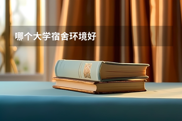 哪个大学宿舍环境好