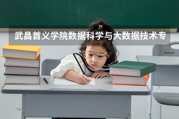 武昌首义学院数据科学与大数据技术专业分数线是多少(近三年分数线一览)