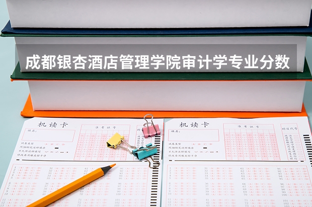 成都银杏酒店管理学院审计学专业分数线是多少(近三年分数线一览)