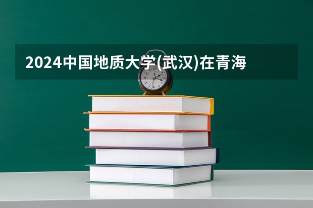 2024中国地质大学(武汉)在青海招生计划表