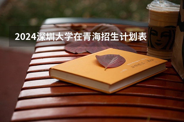 2024深圳大学在青海招生计划表
