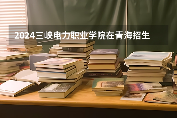2024三峡电力职业学院在青海招生计划表
