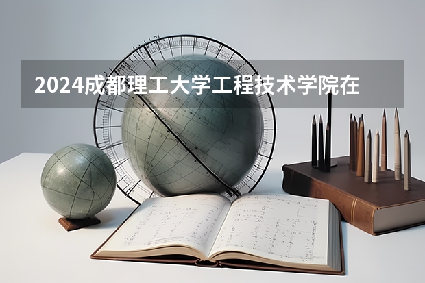 2024成都理工大学工程技术学院在宁夏招生计划表