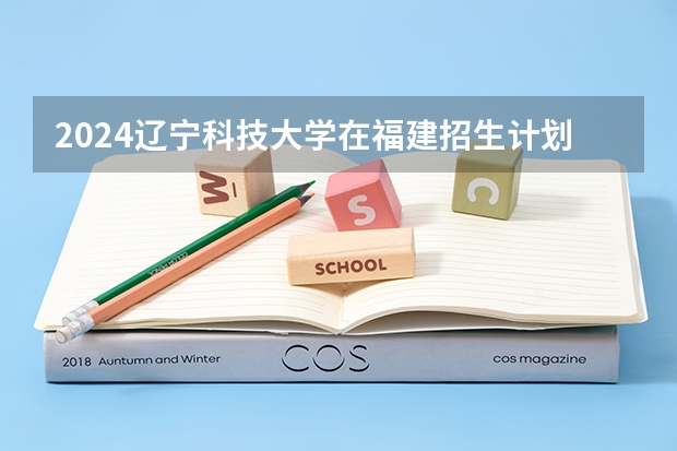 2024辽宁科技大学在福建招生计划表