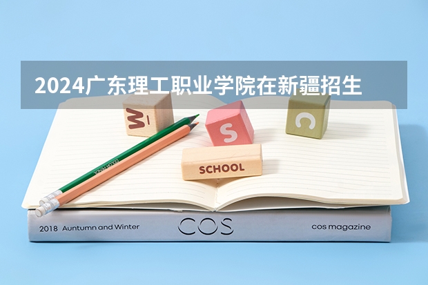 2024广东理工职业学院在新疆招生计划表