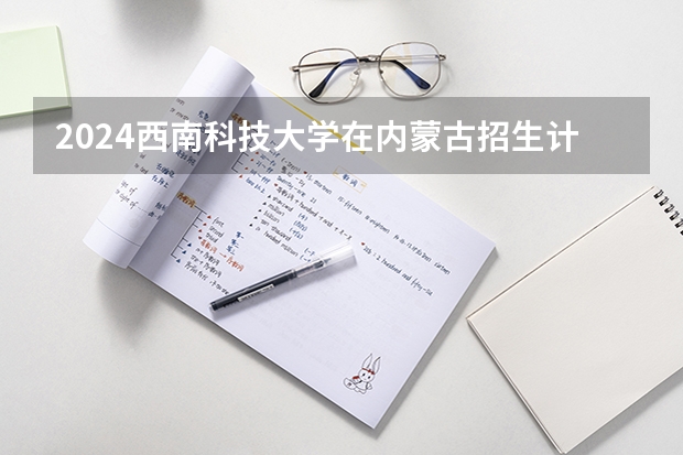 2024西南科技大学在内蒙古招生计划表
