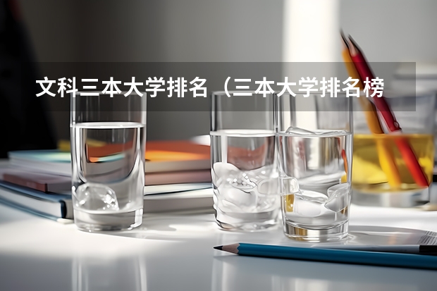 文科三本大学排名（三本大学排名榜 全国最好的三本学校）