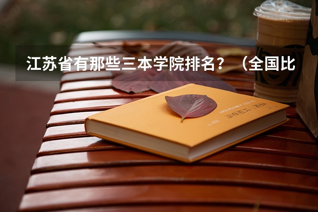 江苏省有那些三本学院排名？（全国比较好的三本院校）