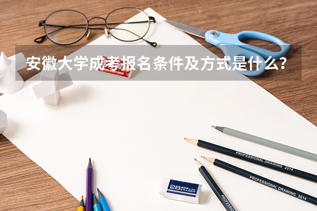 安徽大学成考报名条件及方式是什么？详细报考指南