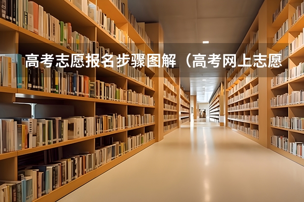 高考志愿报名步骤图解（高考网上志愿填报流程）
