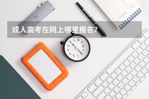 成人高考在网上哪里报名？