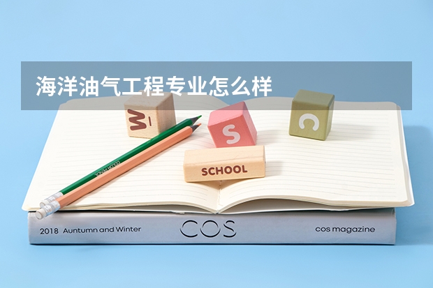 海洋油气工程专业怎么样