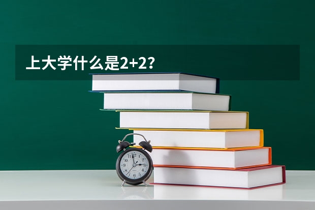 上大学什么是2+2？