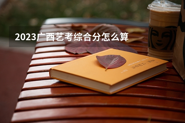 2023广西艺考综合分怎么算