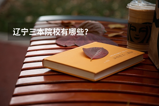 辽宁三本院校有哪些？