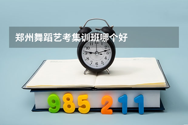 郑州舞蹈艺考集训班哪个好