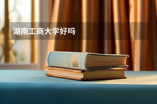 湖南工商大学好吗