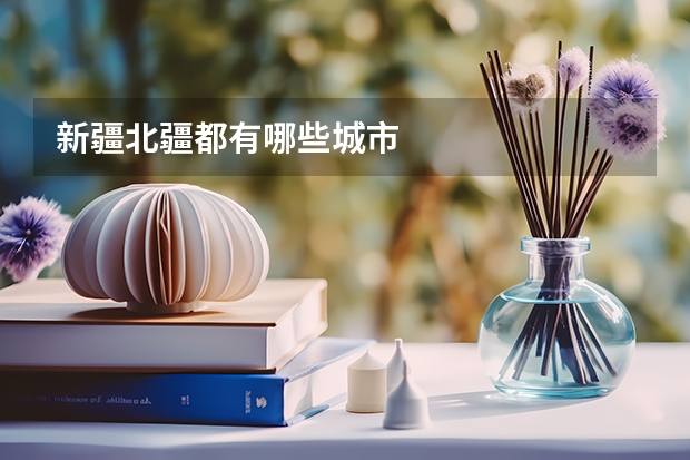 新疆北疆都有哪些城市
