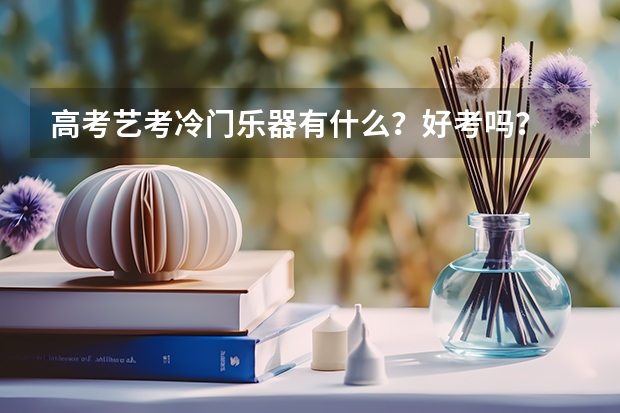 高考艺考冷门乐器有什么？好考吗？