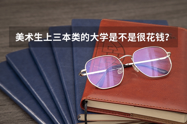 美术生上三本类的大学是不是很花钱？一年学费大约多少？