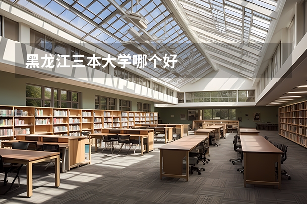 黑龙江三本大学哪个好