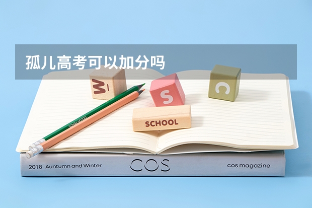 孤儿高考可以加分吗