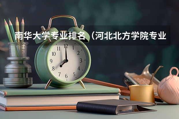 南华大学专业排名(河北北方学院专业排名)