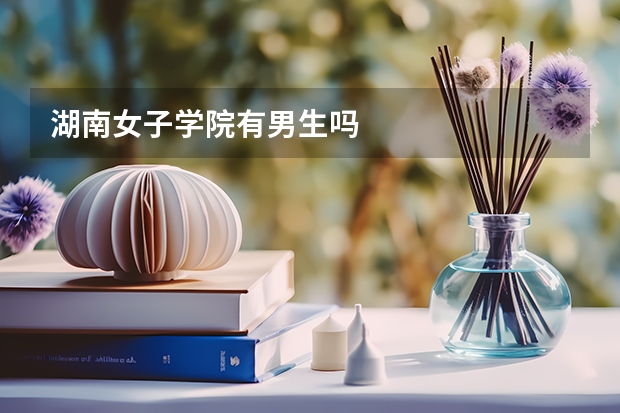 湖南女子学院有男生吗
