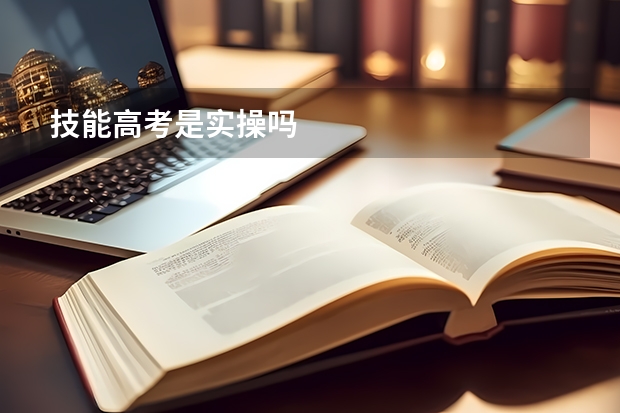 技能高考是实操吗