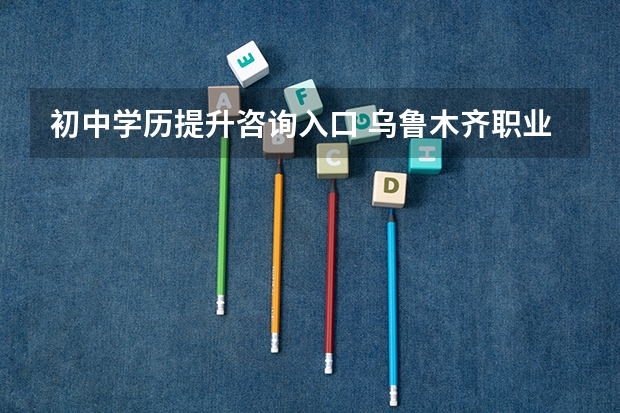 初中学历提升咨询入口 乌鲁木齐职业大学查询成绩
