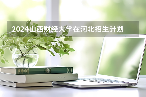 2024山西财经大学在河北招生计划表