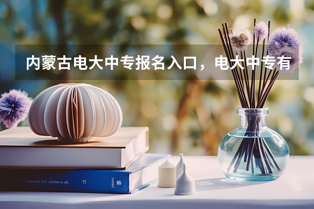 内蒙古电大中专报名入口，电大中专有什么优势？