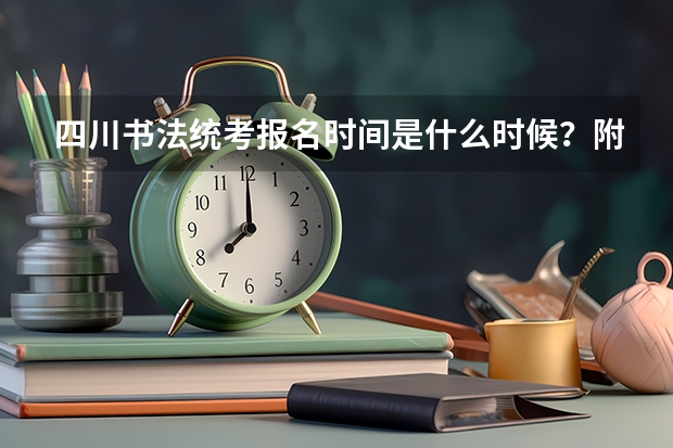 四川书法统考报名时间是什么时候？附报名流程