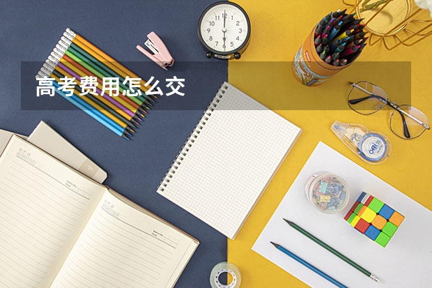 高考费用怎么交