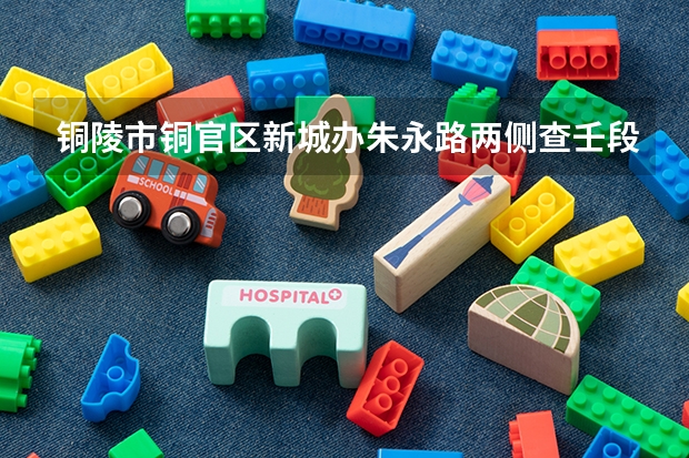 铜陵市铜官区新城办朱永路两侧查壬段新城大道以东在2025年有着怎样的规划安排呢