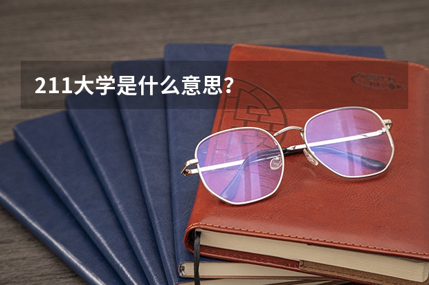 211大学是什么意思？