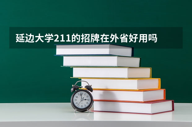 延边大学211的招牌在外省好用吗