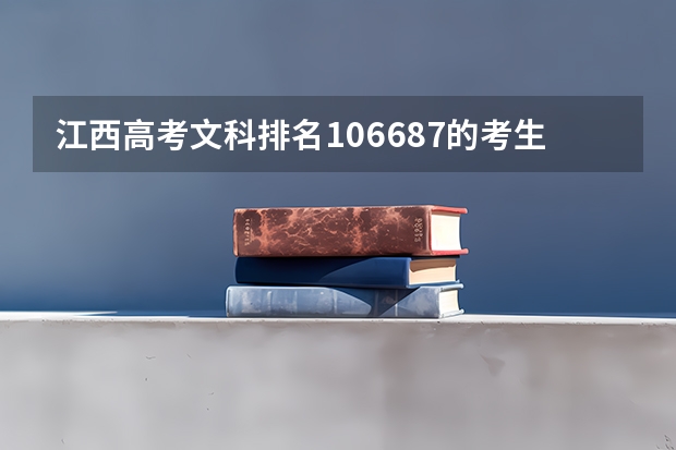 江西高考文科排名106687的考生报什么大学