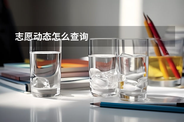 志愿动态怎么查询