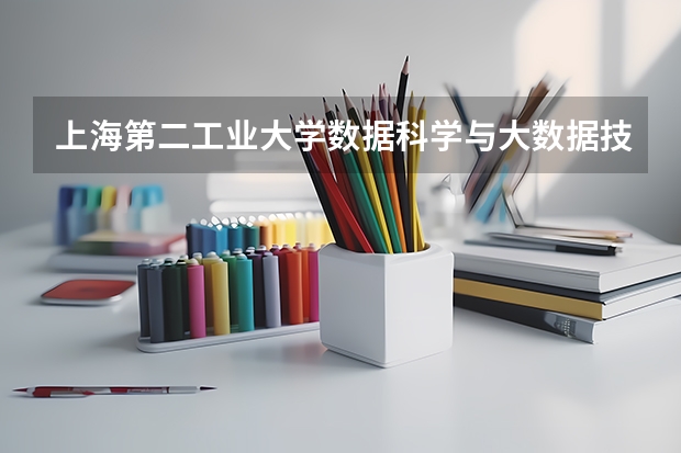 上海第二工业大学数据科学与大数据技术专业分数线是多少(近三年分数线一览)