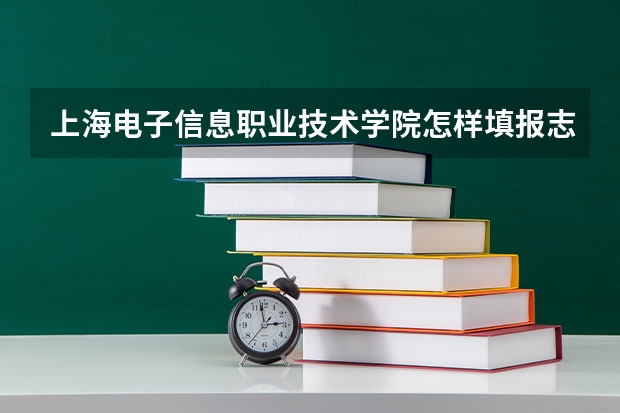 上海电子信息职业技术学院怎样填报志愿和选专业？