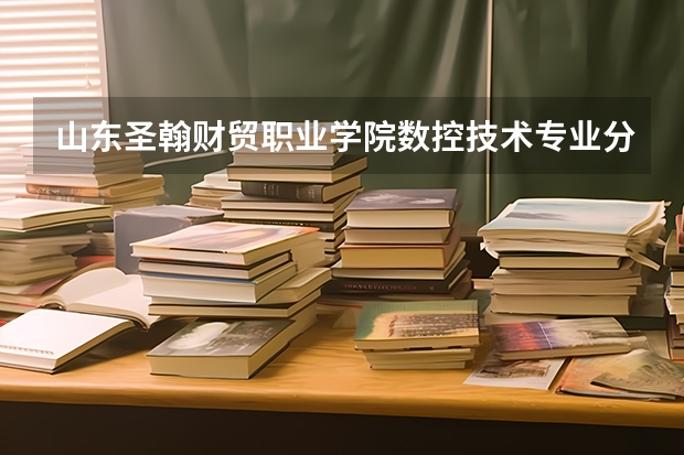 山东圣翰财贸职业学院数控技术专业分数线是多少(近三年分数线一览)