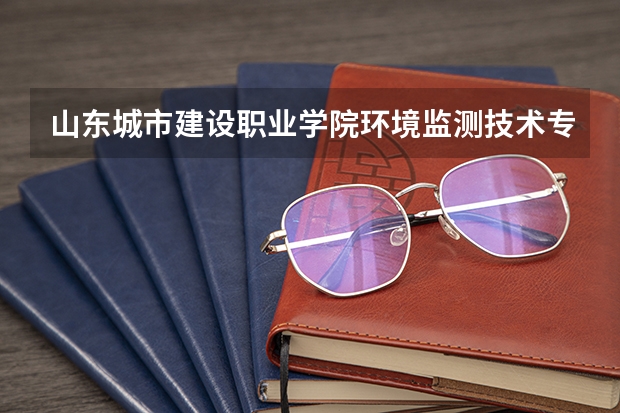山东城市建设职业学院环境监测技术专业分数线是多少(近三年分数线一览)