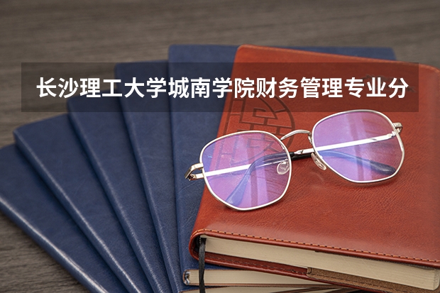 长沙理工大学城南学院财务管理专业分数线是多少(近三年分数线一览)