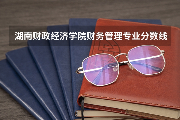 湖南财政经济学院财务管理专业分数线是多少(近三年分数线一览)