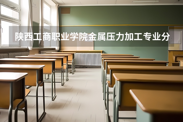 陕西工商职业学院金属压力加工专业分数线是多少(近三年分数线一览)