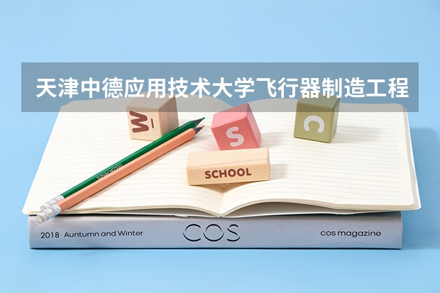 天津中德应用技术大学飞行器制造工程专业分数线是多少(近三年分数线一览)